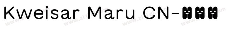 Kweisar Maru CN字体转换
